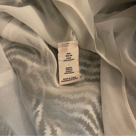 Cinq a Sept Christel Silk Dress - Picture 10 of 13